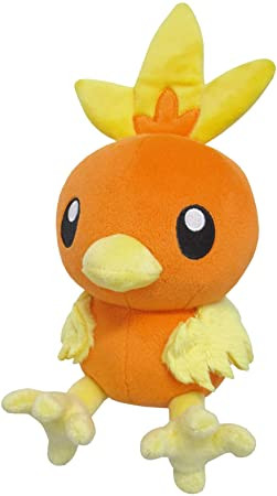 TORCHIC 7" PLUSH (#4905330033772)