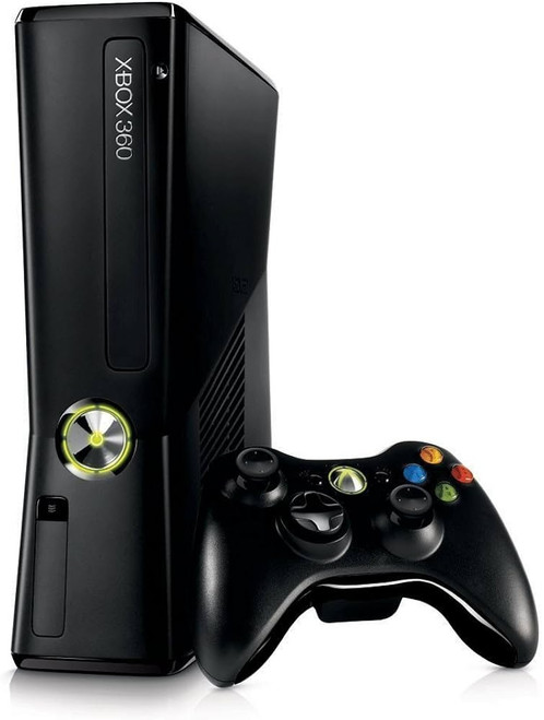 *USED* XBOX 360 SLIM 500GB SYSTEM (TRADE SKU) (#454322301640)