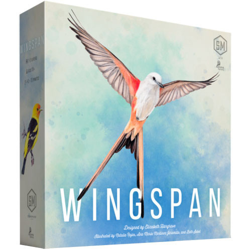 WINGSPAN REVISED EDITION (#644216627721) (#644216627721)