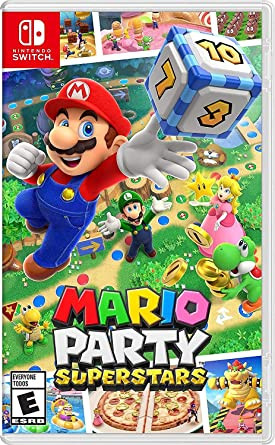 *USED* MARIO PARTY SUPERSTARS (#045496597863)