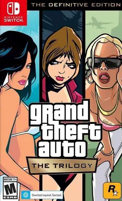 *USED* GRAND THEFT AUTO TRILOGY (#045496597535)