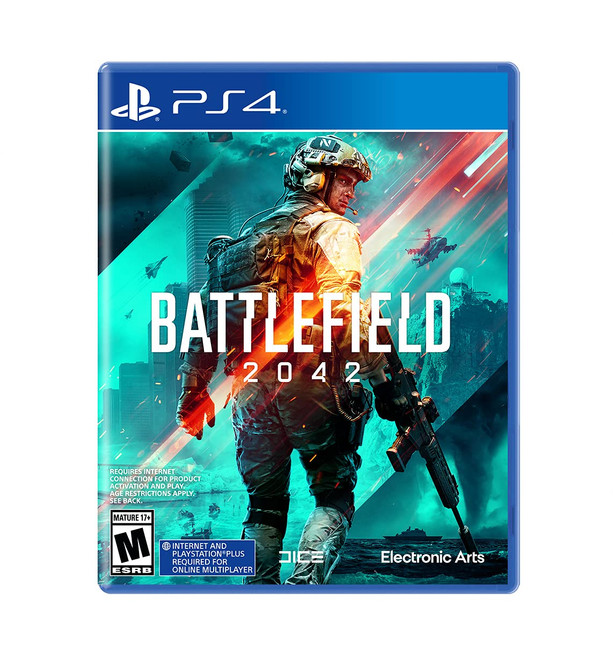 *USED* BATTLEFIELD 2042 (#014633374483)
