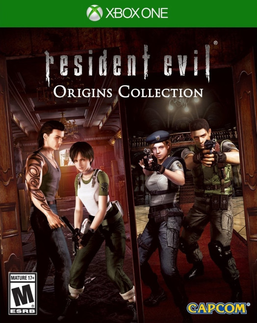 *USED* RESIDENT EVIL ORIGINS COLLECTION (#013388550135)