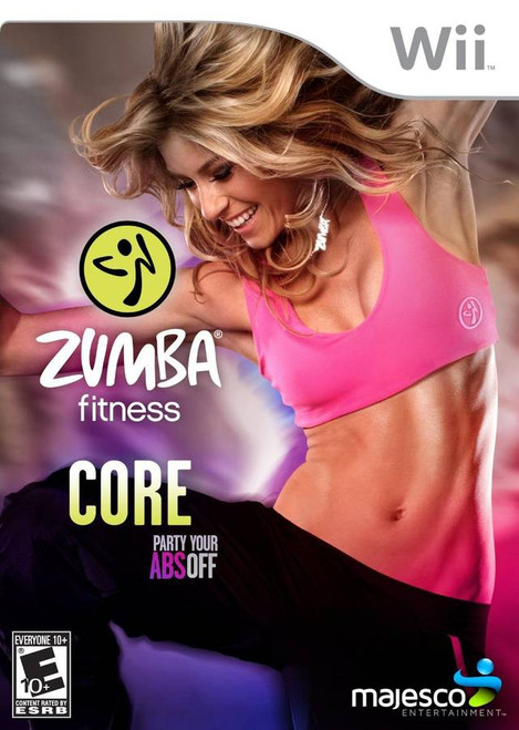*USED* ZUMBA FITNESS CORE (#096427017929)