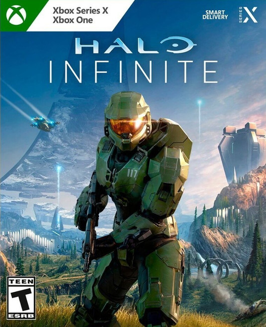 *USED* HALO INFINITE (#889842708103)