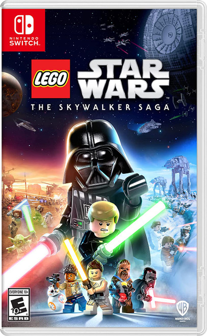 *USED* LEGO STAR WARS SKYWALKER SAGA (#883929681600)