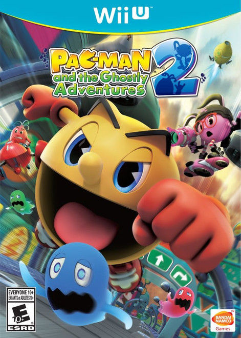 *USED* PAC-MAN & THE GHOSTLY ADVENTURES 2 (#722674820066)