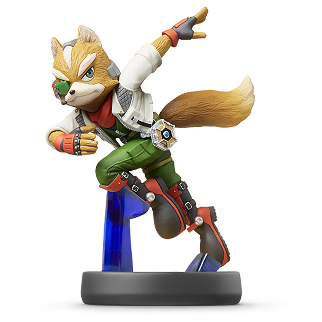 *USED* AMIIBO FOX (#045496891749)