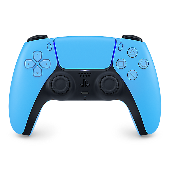 PS5 STARLIGHT BLUE DUALSENSE CONTROLLER (#711719546597)
