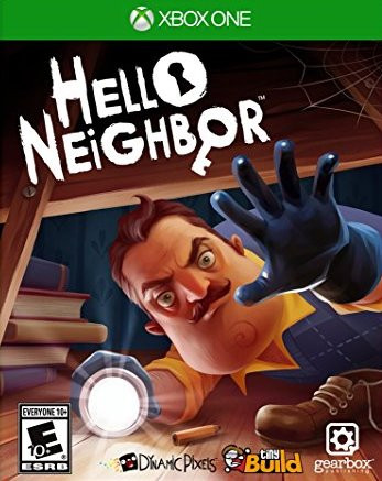 *USED* HELLO NEIGHBOR (#850942007458)