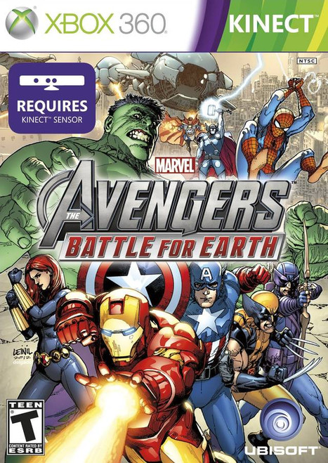*USED* AVENGERS BATTLE FOR EARTH (#008888527510)