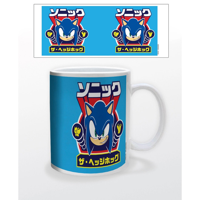 SONIC - JAPANESE SCENE 11OZ MUG (#638211696042)