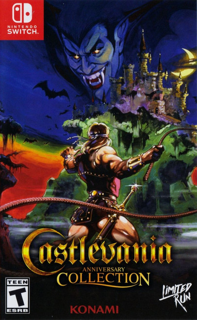 *USED* CASTLEVANIA ANNIVERSARY COLLECTION (#819976026033)