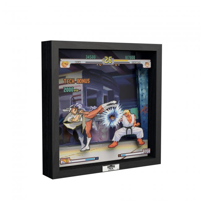 STREET FIGHTER III MOMENT #37 9X9 PIXEL FRAME (#849172013872