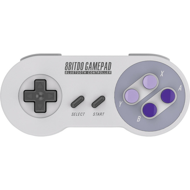 *USED* 8BITDO SNES CLASSIC SN30 WIRELESS GAMEPAD  (#6922621501862)