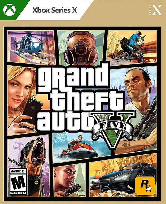 *USED* GRAND THEFT AUTO V (#710425598654)