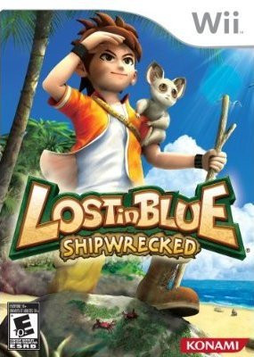 *USED* LOST IN BLUE SHIPWRECKED (#424827761133)