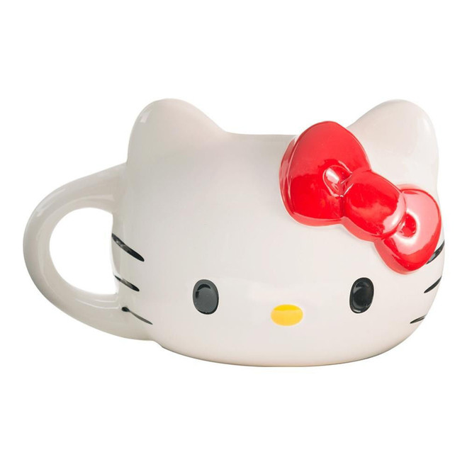 HELLO KITTYY 18OZ SCULPTED MUG (#196179593617)