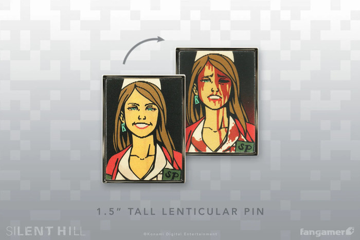 BLOODY LISA LENTICULAR PIN (#424981538763)