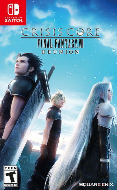 *USED* CRISIS CORE FINAL FANTASY VII REUNION (#662248926865)
