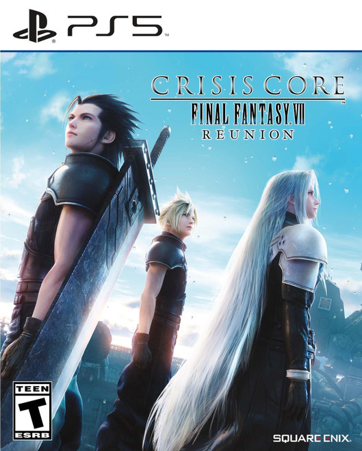 *USED* CRISIS CORE FINAL FANTASY VII REUNION (#662248926780)