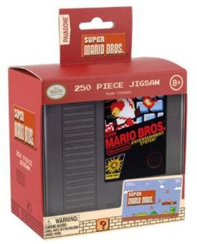 SUPER MARIO WORLD 1-1 250PC JIGSAW PUZZLE (#5055964769833)