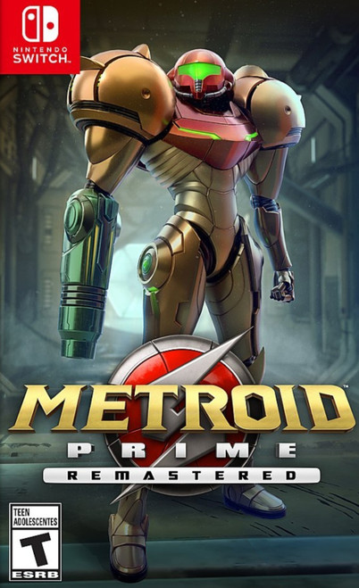 *USED* METROID PRIME REMASTERED (#045496598228)