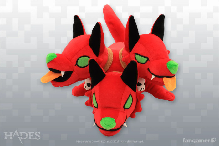 CERBERUS PLUSH (#433521711269)