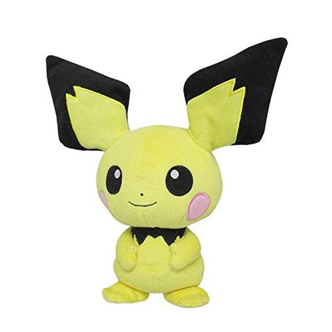 PICHU 8" PLUSH (#4905330033352)