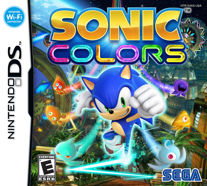 *USED* SONIC COLORS (CIB) (#C010086670370)