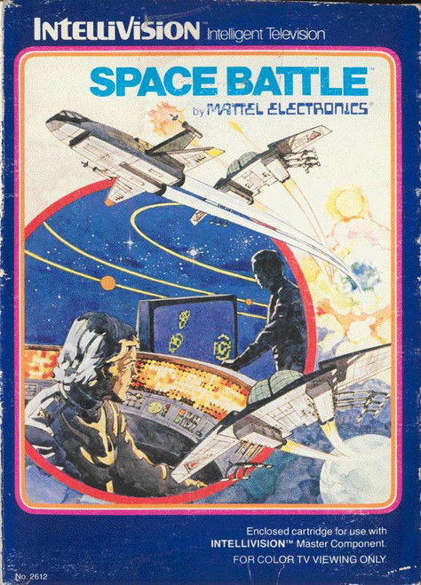 *USED* SPACE BATTLE (CIB) (#427050274401)