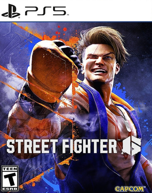 *USED* STREET FIGHTER 6 (#013388580095)