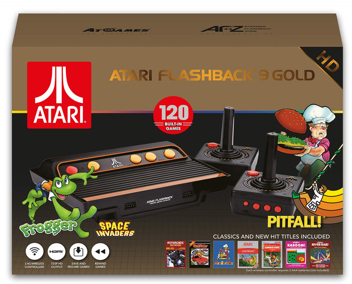 *USED* ATARI FLASHBACK 9 (#412942058689)