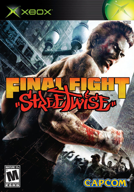 *USED* FINAL FIGHT STREETWISE (#466256917910)
