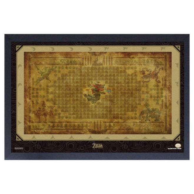 CALAMITY GANON TAPESTRY 11X17 GEL COATED FRAMED PR (#455707356996)