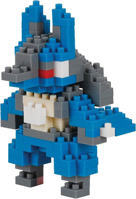 NANOBLOCK LUCARIO SET (#4972825219188)