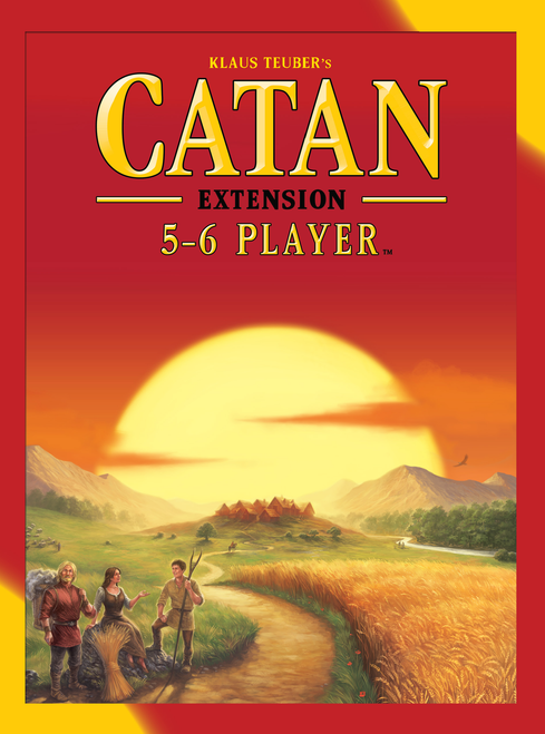 CATAN 5-6 PLAYER EXTENSION (#029877030729) (#029877030729)