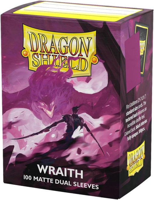 DRAGON SHIELD DUAL MATTE DECK SLEEVES WRAITH (#5706569150563)