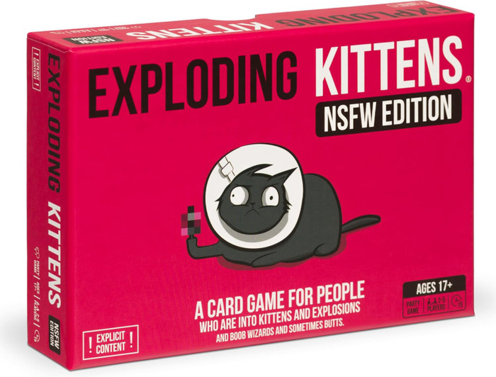 EXPLODING KITTENS NSWF EDITION (#852131006013)