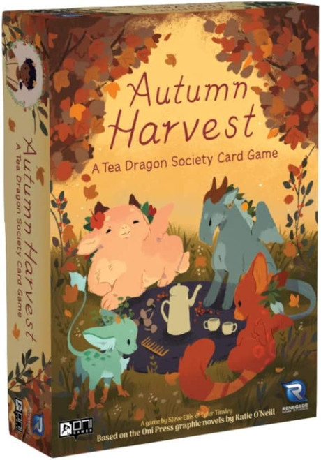 TEA DRAGON SOCIETY AUTUMN HARVEST STAND ALONE EXP. (#9781734511581)