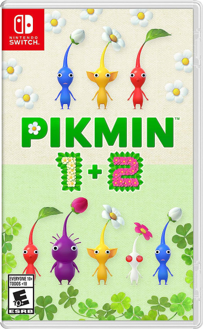 *USED* PIKMIN 1+2 (#045496599607)