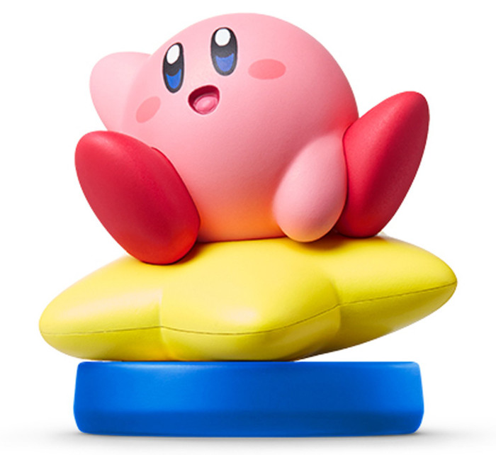 *USED* AMIIBO KIRBY STAR (#045496892876)