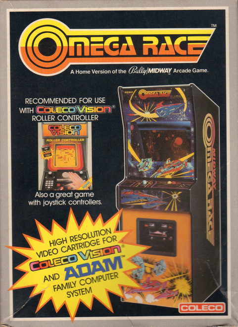 *USED* OMEGA RACE  (#076930024485)