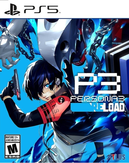 *USED* PERSONA 3 RELOAD (#730865220694)