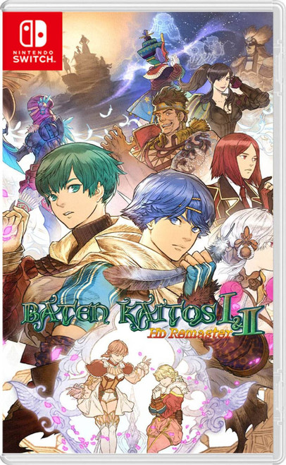 BATEN KAITOS I & II REMASTER [IIMPORT] (#452833112960)