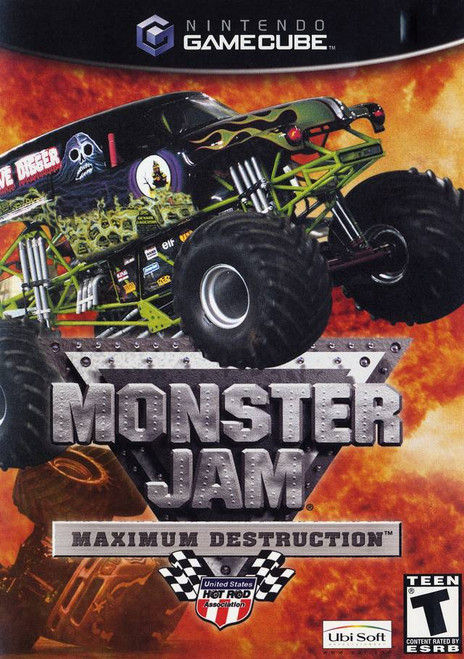 *USED* MONSTER JAM MAXIMUM DESTRUCTION (#008888150190)