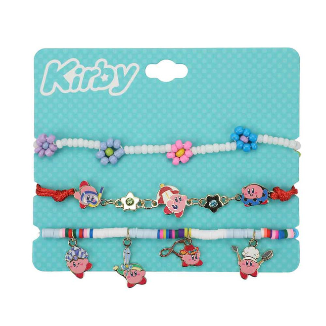 KIRBY MULTI-CHARMED BRACELET SET (#197394608698)