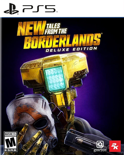 *USED* NEW TALES FROM THE BORDERLANDS (#710425579899)