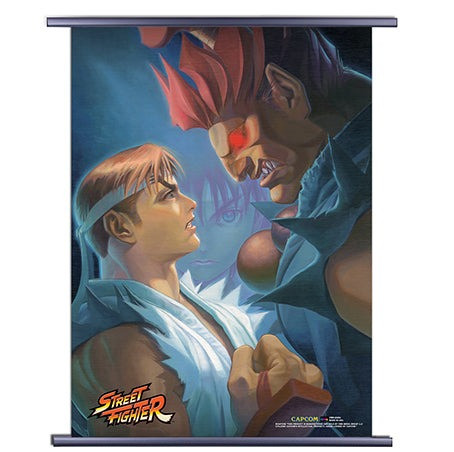 STREET FIGHTER WALL SCROLL 03 (#813860026604)