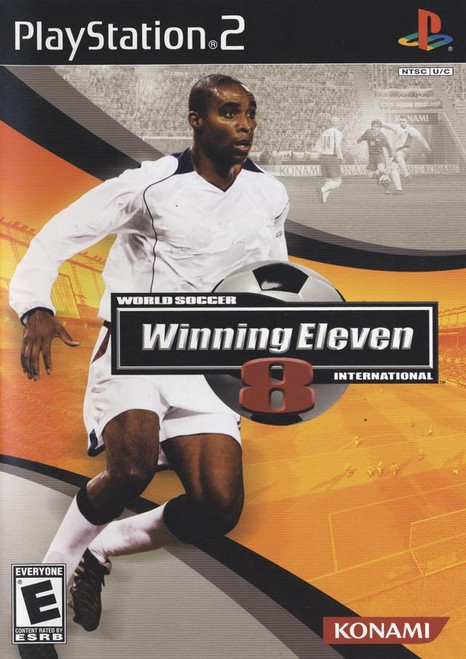 *USED* WORLD SOCCER WINNING ELEVEN 8 (#083717201137)